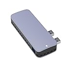 G-Storategy SSD 外付け 2TB 小型 ポータブル PS5 PS4対応(動作確認済) コンパクト 軽量 USB3.2 Gen2 USB TypeA FFF NV33502EX-GY