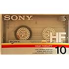 SONY カセットテープ HF 10分 HF10N