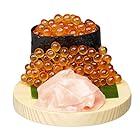 末武サンプル 食品サンプルスマホスタンド 各機種対応 にぎり寿司/いくらこぼし stand-10094