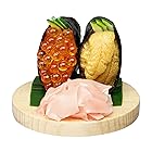 末武サンプル 食品サンプルスマホスタンド 各機種対応 にぎり寿司/ウニ・イクラ stand-10087
