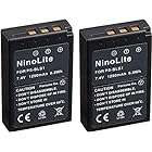 NinoLite BLS-1 BLS-5 BLS-50 互換 バッテリー 2個セット オリンパス等対応 bls1x2_t.k.gai