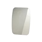 東和産業 磁着マグネット バスミラー 約12.3×0.2×17.3cm 浴室の壁に磁石がくっつく