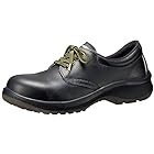 [ミドリ安全] 安静電安全靴 JIS規格 女性用 短靴 プレミアムコンフォート LPM210 静電 ブラック 24.0cm