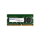 アドテック ADS2400N-E4G サーバー用 DDR4-2400 260pin SO-DIMM ECC 8GB×1枚 6年保証 JEDEC準拠