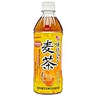 サンガリア すばらしい麦茶500ml×24本