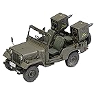 ファインモールド 1/35 スケールミリタリーシリーズ 陸上自衛隊 73式小型トラック MAT装備 プラモデル FM52