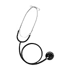 マイスコ (Mysco)聴診器 エントリーモデル エコノミーS CK-A603AT ブラック Spiritmedical