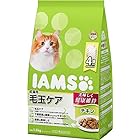 アイムス (IAMS) キャットフード 毛玉ケア チキン 成猫用 1.5kg×6個 (ケース販売)