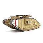 モンモデル 1/35 イギリス軍 イギリス重戦車 Mk.5 雌型 プラモデル MTS029
