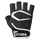 カッターズ (CUTTERS) トレーニンググローブ 手袋 T020 トレーニング2.0 グリップ 滑りにくい 洗濯可能 ウエイトトレーニング 筋トレ L ブラック