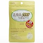 乳酸菌 5000 生酵素 Plus （30カプセル） FK-23菌 を1カプセルに5,000億個 + 5種類の 活性 酵素 生酵素 配合 サプリメント FK23 FK-23 フェカリス菌 善玉菌 ロッツ ROTTS