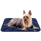 Hero Dog 犬 ベッド 犬用ベッド ペットマット 犬マット ペットベッド 小型犬 洗える 滑り止め 肌触りよい 清掃しやすい（ブルー S）