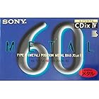 SONY メタルテープ METAL 60分 CDix IV C-60CDX4C