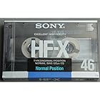 SONY カセットテープ HF-X 46 正統派ノーマルポジション