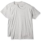 [グンゼ] Tシャツ コムシコムサ クルーネック 2枚組 CC12132 メンズ グレーモク 日本 M (日本サイズM相当)