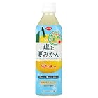 えひめ飲料 POM 塩と夏みかん PET 490ml×24本入×2ケース：合計48本