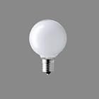 （まとめ） PANASONIC ボール電球25W形ホワイト GW100V22W50E17 【×10セット】 ds-2099388