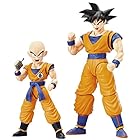 フィギュアライズスタンダード ドラゴンボール 孫悟空&クリリン DXセット 色分け済みプラモデル