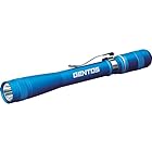 GENTOS(ジェントス) 懐中電灯 小型 LED ペンライト 単4形電池式 100ルーメン AP-100BL レッド ハンディライト フラッシュライト