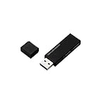 エレコム USBメモリ 16GB USB2.0 セキュリティ機能対応 ブラック MF-MSU2B16GBK