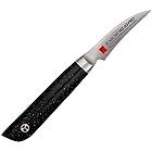 SUMIKAMA (スミカマ) 霞 パーリングナイフ 鎌型 日本製 7cm 本刃付け 切れ味 果物ナイフ VG-10PRO 52007