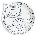 波佐見焼 coneco 皿 プレート ベンガル 猫 ネコ グッズ 雑貨 電子レンジ 食洗機対応 和食器 日本製 303300 550