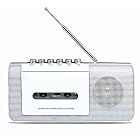 ステイヤー ステイヤー AM/FMラジオ カセットテープレコーダー ホワイト ST-RC01WH