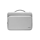 tomtoc 360°保護 PCバッグ 15インチ MacBook Air M3/M2 2024-2023/15インチSurface Laptop/Dell XPS 15 2020/14インチ ThinkPad T-Series/X1 Carbo