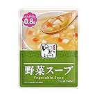 減塩 食品 キッセイ ゆめシリーズ 野菜 スープ レトルト 140g×２袋セット 塩分 たんぱく質 リン カリウム にも配慮