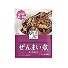 減塩 食品 キッセイ ゆめシリーズ ぜんまい煮 レトルト 60g×２袋セット 塩分 たんぱく質 リン カリウム にも配慮