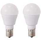 【節電対策】 アイリスオーヤマ LED電球 E17 広配光タイプ 40W 形相当 電球色 2個セット LDA4L-G-E17-4T52P