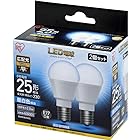 【節電対策】 アイリスオーヤマ LED電球 E17 広配光タイプ 25W形相当 昼白色 2個セット LDA2N-G-E17-2T52P