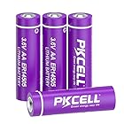 PKCELL ER14505 AA 3.6V リチウム電池 Li-SOCL? 塩化チオニルリチウム非充電式電池