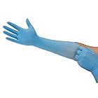 アンセル ニトリルゴム使い捨て手袋 マイクロフレックス 93-243 Mサイズ (100枚入) 93-243-8