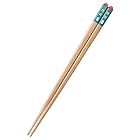 ナカノ 箸 はし 天然木 21cm グリーン おもちゃの家箸 パステルカラー 日本製