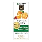 伊藤園 ビタミンフルーツ オレンジmix 100% 紙パック 200ml×24本
