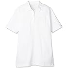 [キャッチ] 綿100% 女児用 半袖ポロシャツ R545032 ホワイト 140