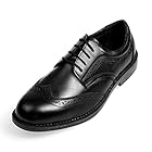 [Placck安全] メンズ ビジネスシューズ 防滑 安全靴 作業靴 セーフティーシューズ 本革 革靴 紳士靴 ウィングチップ 27.5cm