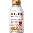UCC(ユーシーシー) ブレンドコーヒー 贅沢なカフェ・オレ 缶 260g×24本