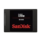 SanDisk 内蔵SSD 2.5インチ / 500GB / SSD Ultra 3D / SATA3.0 / 5年保証 / SDSSDH3-500G-J25