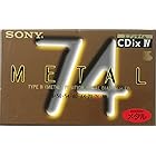 SONY メタルテープ METAL 74分 CDix IV C-74CDX4C