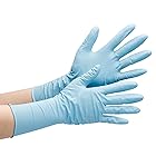 [ミドリ安全] ニトリル 手袋 作業用 ニトリルゴム 高強度 ロング ベルテ766H 厚手 粉なし LL 50枚