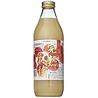 JAアオレン青森県産つがる使用リンゴジュース(瓶)完熟林檎つがる1000ml×6本