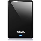 ADATA Technology HV620S 外付けハードドライブ 1TB ブラック AHV620S-1TU3-CBK