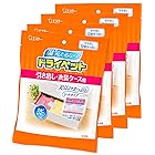 【まとめ買い】ドライペット 除湿剤 シートタイプ 引き出し・衣装ケース用 (衣類・皮製品用) お徳用 12シート入 25g×12×4個