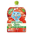 コカ・コーラ ミニッツ メイド ぷるんぷるんQoo りんご 125gパウチ×30袋