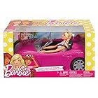 バービー(Barbie) バービーとおでかけ! かわいいピンクのクルマ 【着せ替え人形・ハウス 】 【3歳~】FPR57
