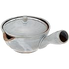 CtoC JAPAN 急須 おしゃれ : 有田焼 粉引 U型茶漉付き急須(250cc) Japanese Tea pot Pottery/Size(cm) 17.3x11.5x8.3/No:468493