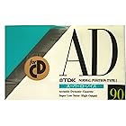 TDK カセットテープ AD 90分 スーパーローノイズ AD-90M