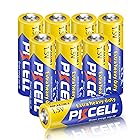 PKCELL 単3電池 1.5V R6P UM3 高耐久バッテリー 8個